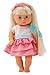 Beautyful Doll Hair, Julia Collection / Hairplayset / Accessories / 21 cm