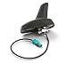 Produktbild KFZ Shark Antenne Dachantenne für Auto, FAKRA Stecker