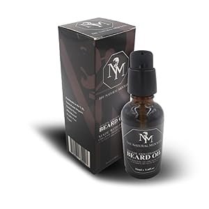 Beard Oil - Premium Finest Quality Natural & Organic Ingredients. Blended with Nature’s ‘Liquid Gold’ Organic Argan Oil…