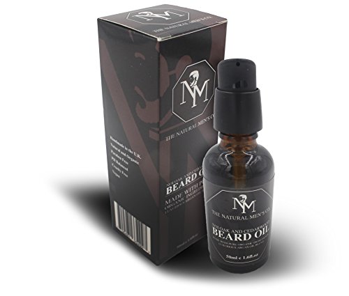 Beard Oil - Premium Finest Quality Natural & Organic Ingredients. Blended with Nature’s ‘Liquid Gold’ Organic Argan Oil- All-In-One- Moisturiser & Leave-In Conditioner- Soothes Beard Itch, Flaky skin & Dandruff- Subtle Masculine Aroma- Non-greasy– Cruelty Free & Vegan. 100% Money Back Guarantee