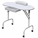 Tinxs Portable Manicure Table Nail Technician Desk Workstation With Bag & Wrist Rest