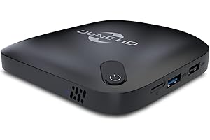 Dune HD Magic 4K Plus | Ultra-HD | Media Player | USB 3.0, HDMI, A/V, BT, WiFi 5GHz, 1Gbit, Microphone Voice Search, AirMouse, 4GB/32GB