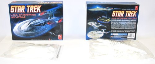 STAR TREK USS ENTERPRISE NCC-1701-E PLASTIC MODEL KIT
