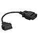 Produktbild SODIAL(R) OBD2 Adapter Werkzeug Stecker 16 Pin Verlaengerungskabel OBD2 Diagnostic Werkzeug