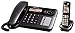 Produktbild Panasonic KX-TGF110GT DECT 2-in-1 Telefonset mit Grossen Tasten schwarz