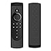 Price comparison product image Pawaca Protective Case for Fire TV Stick 4K, Silicone Cover Compatible with All-New 2nd Gen Alexa Voice Remote Control