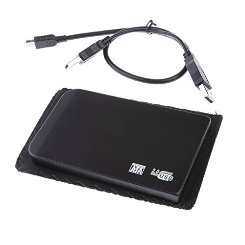 USB 2.0 SATA Extern 2.5 – Schwarz, eine Größe - 7