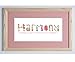 Baby Name Picture, Framed Picture, fairy letters,Picture Only