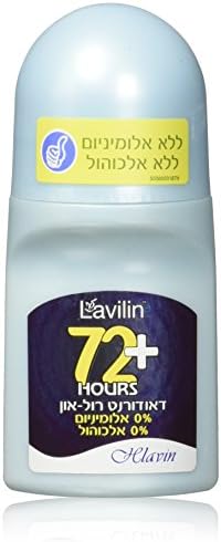 LAVILIN DEODORANT ROLL-ON 72+ HOURS BLUE NEW by Hlavin