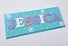 Childrens Name Plaque / Childrens name sign Personalised handmade wooden letters - Pastel mix (LETTERS 1-4)