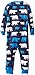Hatley Baby-Boys Infant Sleepy Romper Polar Bears Pyjama Set, Blue, 9-12 Months (Manufacturer Size:6-12 Months)