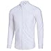 Produktbild OSYARD Herren Casual Bluse mit Knopfleiste, Männer Langarm Plus Size Solide Umlegekragen Shirt Heißer Original Hemden Mehrere Farben zur Auswahl M-XXXXXL
