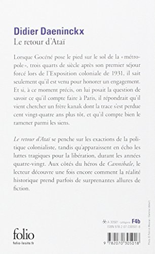Couverture du livre de Le retour d'Ataï