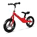 Produktbild Laufräder 1,5-5-jährige Mädchen, Kleinkind-Push-Bike mit pannensicherem Reifen für Kinder, 12-Zoll-Kindersegelflugzeug, rot