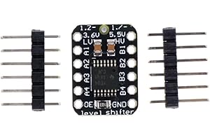 DONGKER TXB0104 Bidirectional Voltage Level Converter,DC 3.3V-5V Logic Level Converter Module Bi-Directional Shifter Module