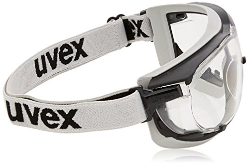 UVEX Vollsicht-Schutzbrille carbonvision ungetönt - 3