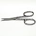 Zebra Stripe - Straight Nail Manicure Scissors by YRNails