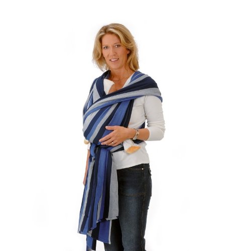 Preisvergleich Produktbild Hoppediz P-mon Puppentragetuch, blau