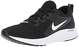 black/white Nike Damen Wmns Legend React Laufschuhe, Schwarz (Black/White 001), 39 EU