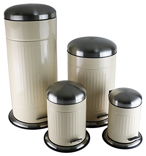30 Liter Tret-Abfalleimer, 50er-Jahre Design – Einführungspreis !!! - 3