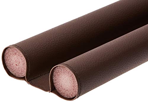 Wenko Topes para Puertas, Marrón