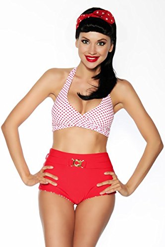 Vintage de bikini, reversible, tamaño: S