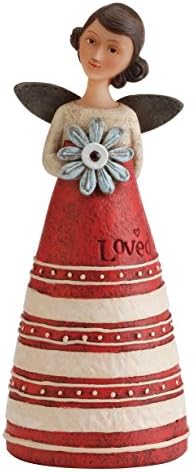 Kelly Rae Roberts January Birthday Wish Angel Ornaments