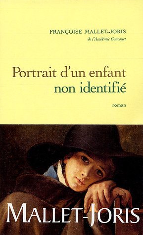 couverture de : Portrait d'un enfant non identifi&eacute;