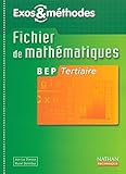 Image de Mathématiques, BEP Tertiaire (Manuel)