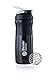 Produktbild BlenderBottle Sportmixer Tritan Protein + Fitness Shaker mit BlenderBall ,Mehrafarbig (black/white), 820ml