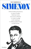 Tout Simenon, tome 23 (8 romans)