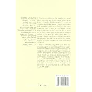 Atletas y ciudadanos : historia social del deporte en España (Alianza Ensayo)