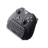 teclado para joystick Llavero QWERTY completo. Viene con 47 teclas, con botones firmes para escribir, texto, correo electrónico y códigos de entrada. Es ideal para chat de grupo mientras juegas.