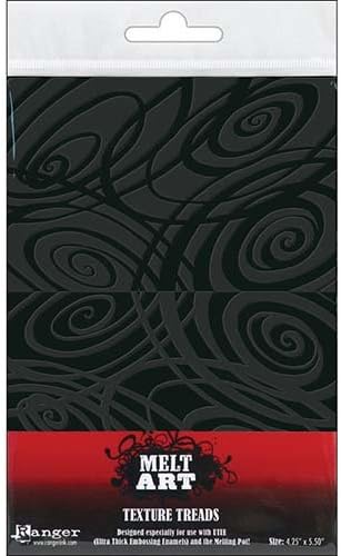 Melt Art Texture Tread, Mod Swirls