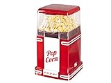 BEPER 90.590Y Machine à pop corn 1200W, 1200 W, Rouge