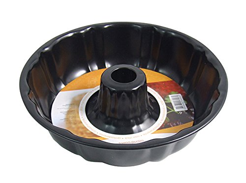 JOMAFE bakedelight Pudding Mould 25 cm Black