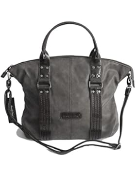 Moderne XL Handtasche von Jennifer Jones - Schultertasche Umhängetasche Shopper Tragetasche Damentasche Woman's...