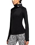 Jimmy Design Women's Long Sleeve Half Zip Training Top