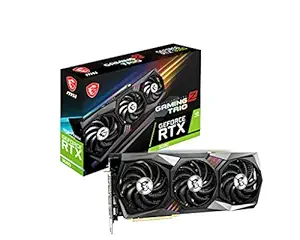 MSI GeForce RTX 3080 Gaming Z Trio 10G LHR I 10GB GDDR6X I 320-bit Gaming Graphic Card (912-V389-205)