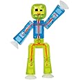 StikBot Zing Animation Figure (Green & Blue)…