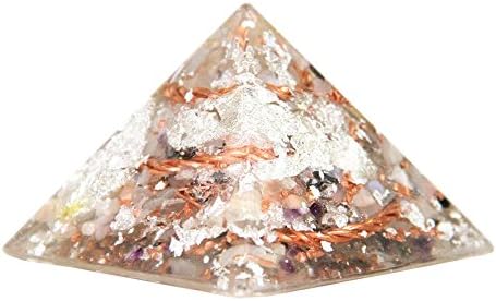 Prana Crystal - Brahman - Luna - Silber - Standard pyramid - S