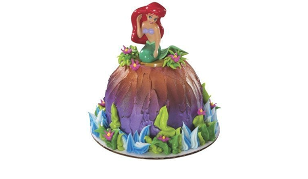 Ariel La Petite Sirene Signature Petite Gateau Garden Amazon Fr Jardin