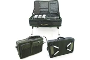 Carp-Corner Neu Ultimate Angelkasten Karpfen Angelzubehör mit Bivvy Table