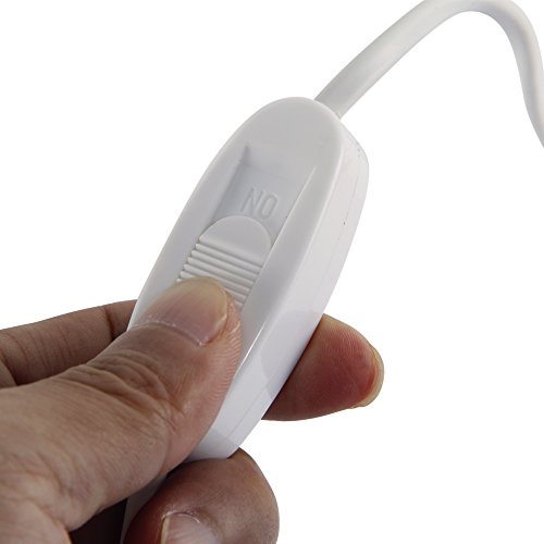 Yorbay Mobiler Deckenventilator Ø40cm Ventilator mit Aufhänger und Schalter , schnell montiert - 4