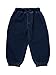 Ej Sikke Lej Baby Boys 0-24m Rib Denim Boy Hosen Plain Jeans, Blue (Rib Denim 525), 9-12 Months (Manufacturer size: 80)