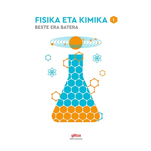 FISIKA ETA KIMIKA TX1 (EUS) -  (SIN COLECCION)