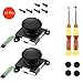 Produktbild WDTong Analoger 3D Joy Con Joystick Ersatz Joysticks kompatibel mit Links- und Rechts-Controller Komplettes Reparatur-Set