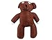 25cm Mr. Bean Teddy Bear Doll (Brown)