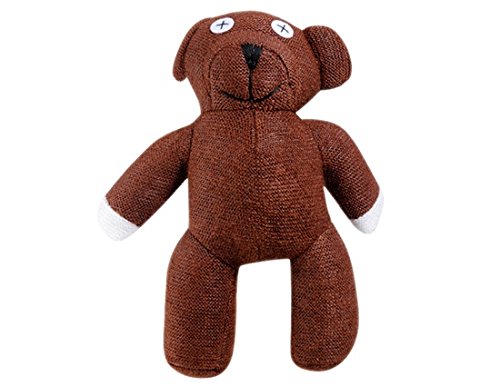 25cm Mr. Bean Teddy Bear Doll (Brown)