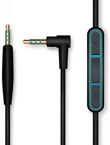 Aminori - 1.5m Replacement Audio Cable for Bose Quiet Comfort QC25 Headphone MIC